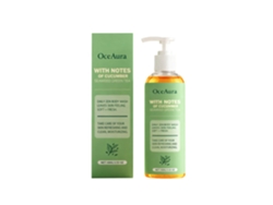 Gel de ducha hidratante y refrescante con aroma natural.