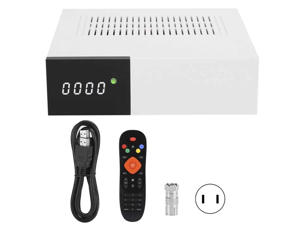 Reproductor multimedia para Signal Box con mini USB y Home Theater