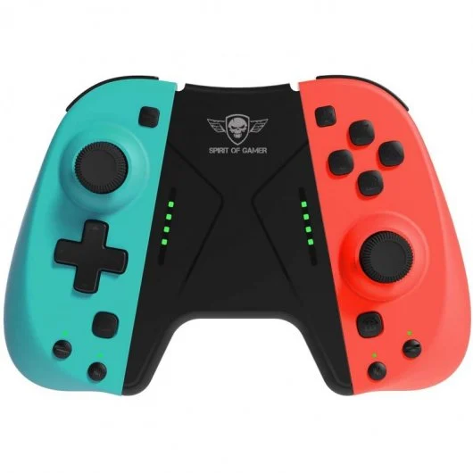 Mandos Joy-Con Azul/Rojo para Nintendo Switch SPIRIT OF GAMER My Joy Plus