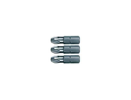 Juego de 3 Puntas Cruciformes Pz 2 WIHA 7012-922