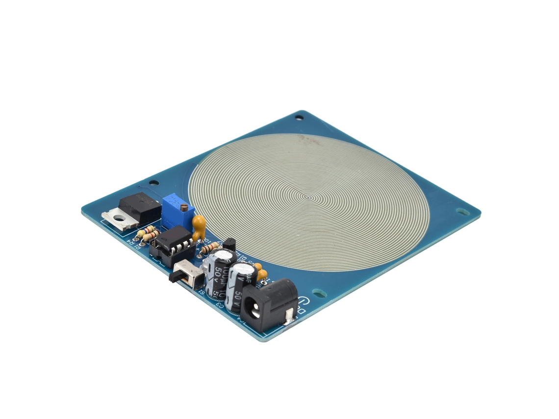 Módulo Generador De Ondas Schumann De 7,83 Hz Con Iones Negativos Y Pulso De Frecuencia Extremadamente Baja.