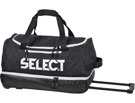 Bolsa Deportiva SELECT Lazio con Ruedas (Negro - Poliéster - 50 L)