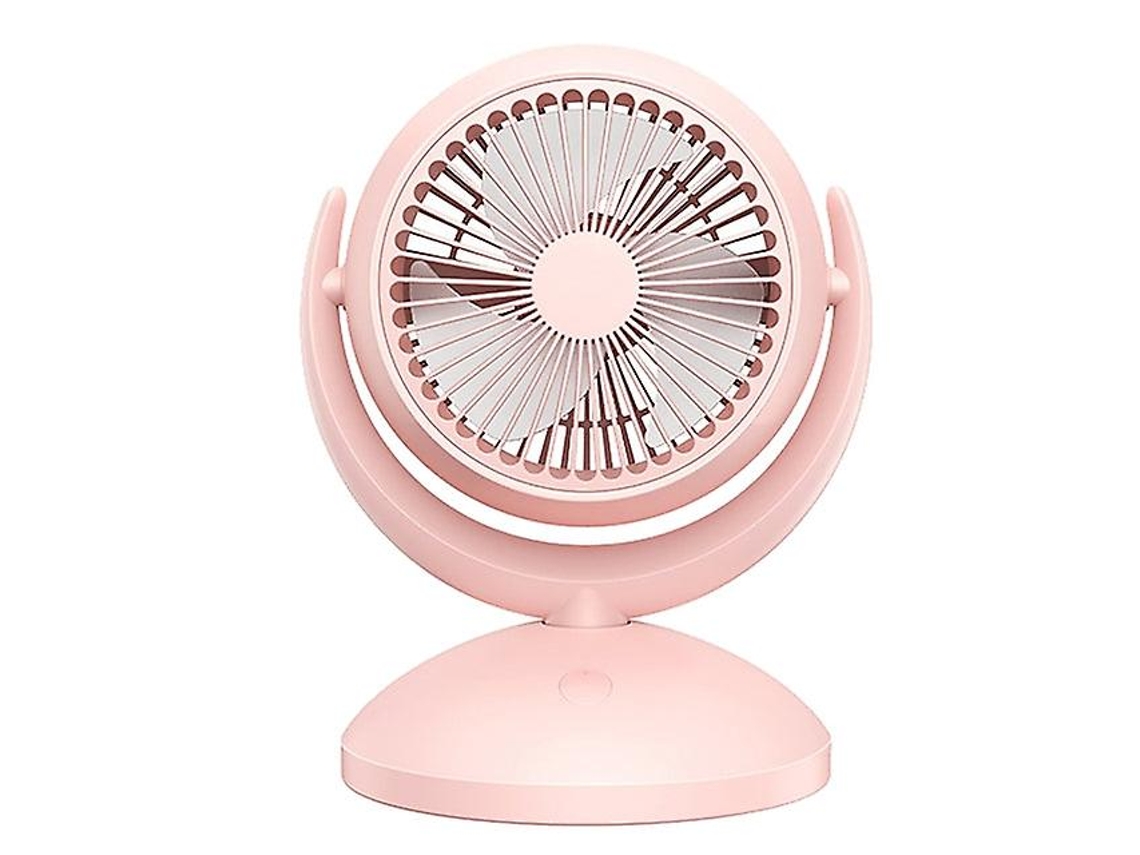 Ventilador De Escritorio Recargable