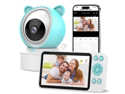 Intercomunicador Para Bebé Ohpa C8 Branco
