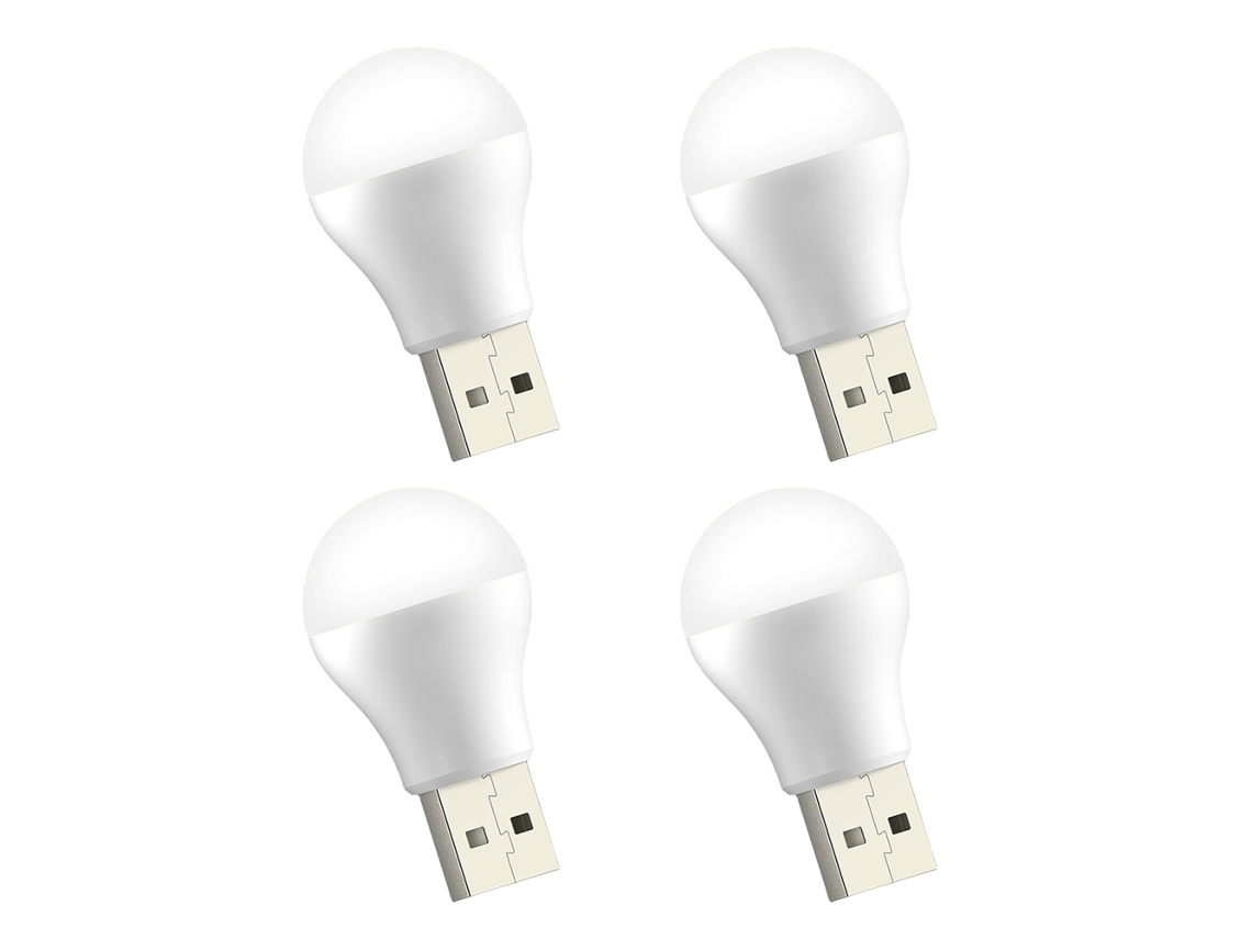 Lámpara Usb - Luz Blanca - Uso Amplio - Portátil - Ahorro De Energía JEIIBRZUI