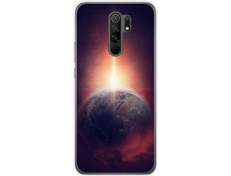 Carcasa Xiaomi Redmi 9 TUMUNDOSMARTPHONE Dibujos Multicolor