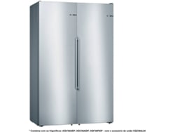 Congelador Vertical BOSCH GSN36AIEP (No Frost - 186 cm - 242 L - Inox) —  