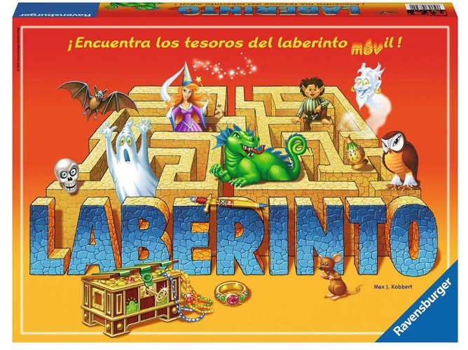 Juego de Mesa RAVENSBURGUER Laberinto (Edad Mínima: 7)