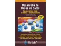 Libro Desarrollo Bases De Datos:Casos Practicos Analisis.. de Vários Autores (Español)