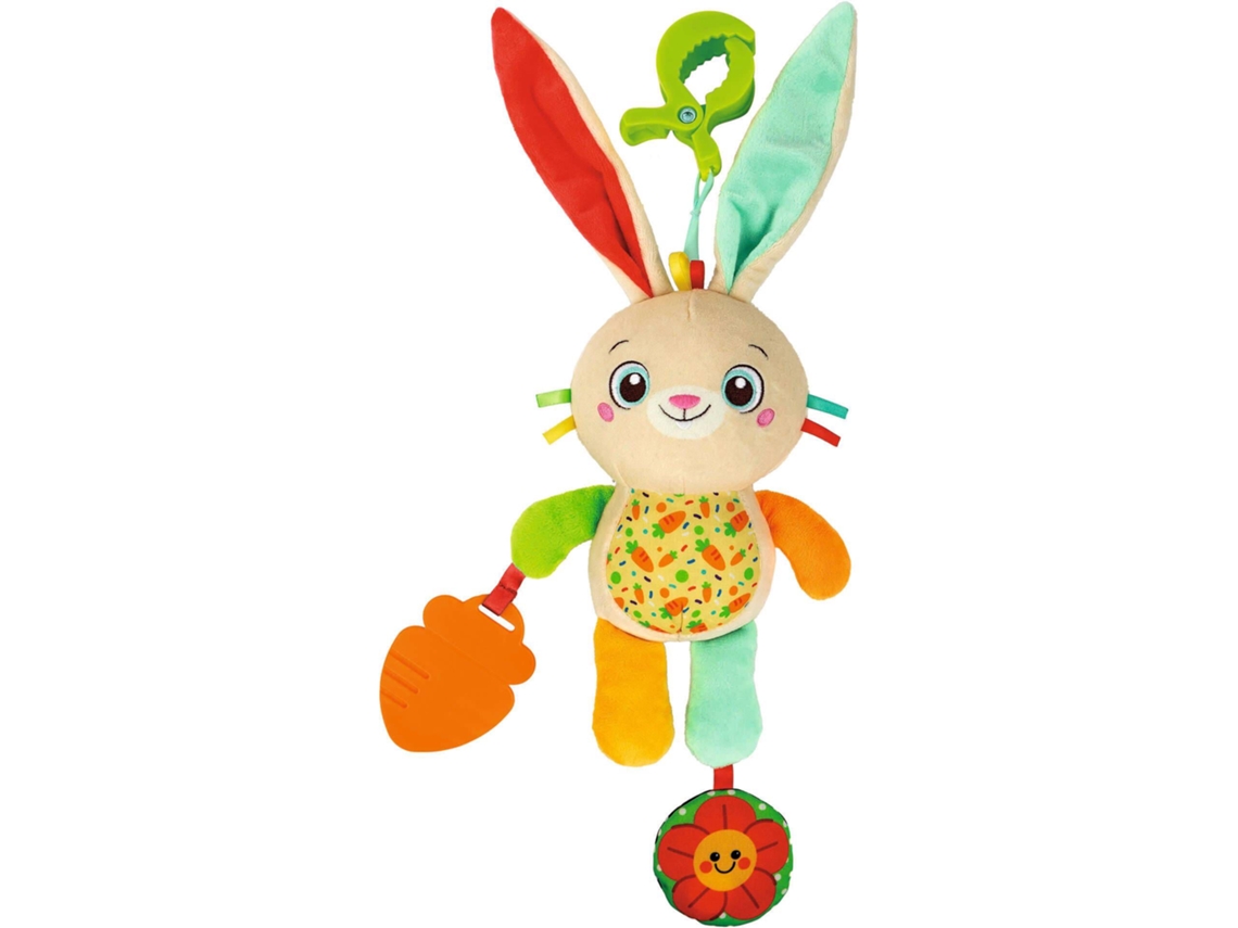 Peluche De Viaje Conejito