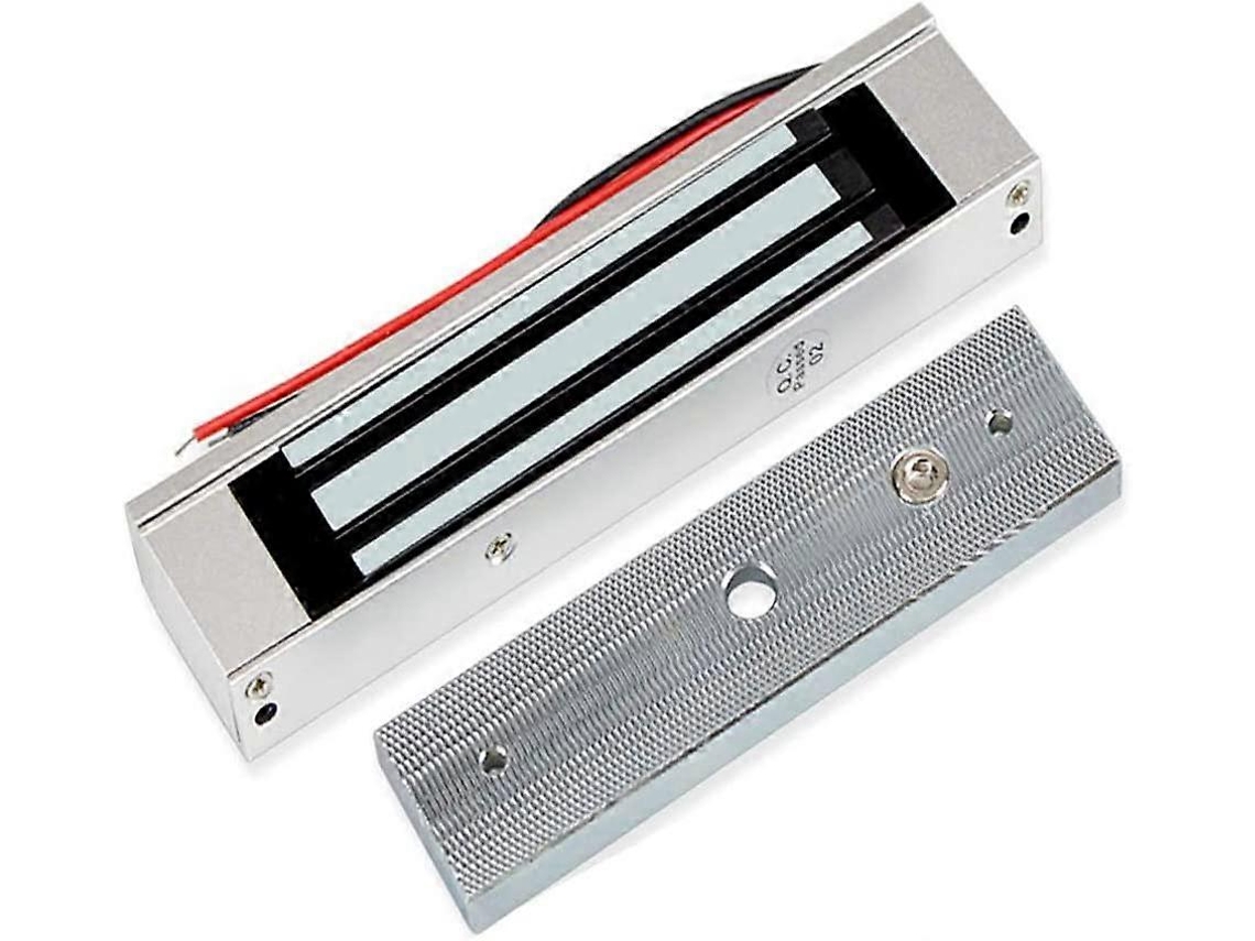 Cerradura Electromagnética Impermeable 180kg 350lbs Para Sistema De Control De Acceso, 12v Dc, Seguridad Exterior