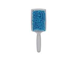 Peine absorbente de agua azul, cepillo creativo para secar el cabello, desenredante, herramienta para un secado rápido y alisado. Rosewell