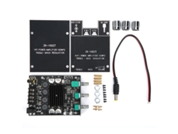 Placa Amplificadora De Potencia Estéreo Hifi Bluetooth 5.0 De 50 W X 2, Tpa3116d2 Con Control De Volumen.