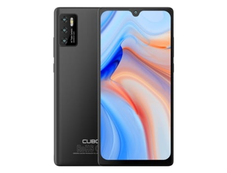 Smartphone CUBOT P50 6,2 6 Gb Ram 128 Gb Negro