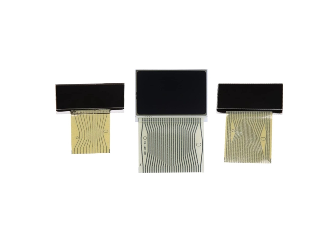 Juego De 3 Pantallas Lcd Para Aire Acondicionado De Coche Clase E W210 Clk W208 R170 W202
