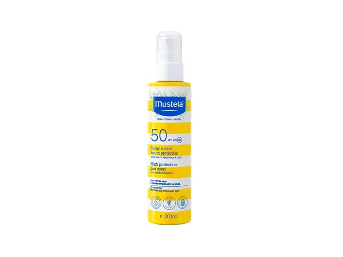Leche Solar Con Protección: Spf 50 200ml