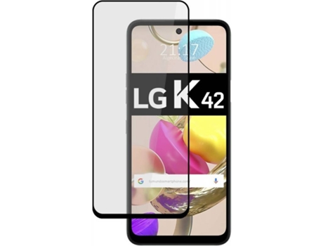 Protector de Pantalla Lg K42 TUMUNDOSMARTPHONE 5D Full Glue