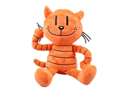 Boneco de Pelúcia Gato Anime Bj, Brinquedo de Pelúcia, Almofada Decorativa para Sofá e Quarto
