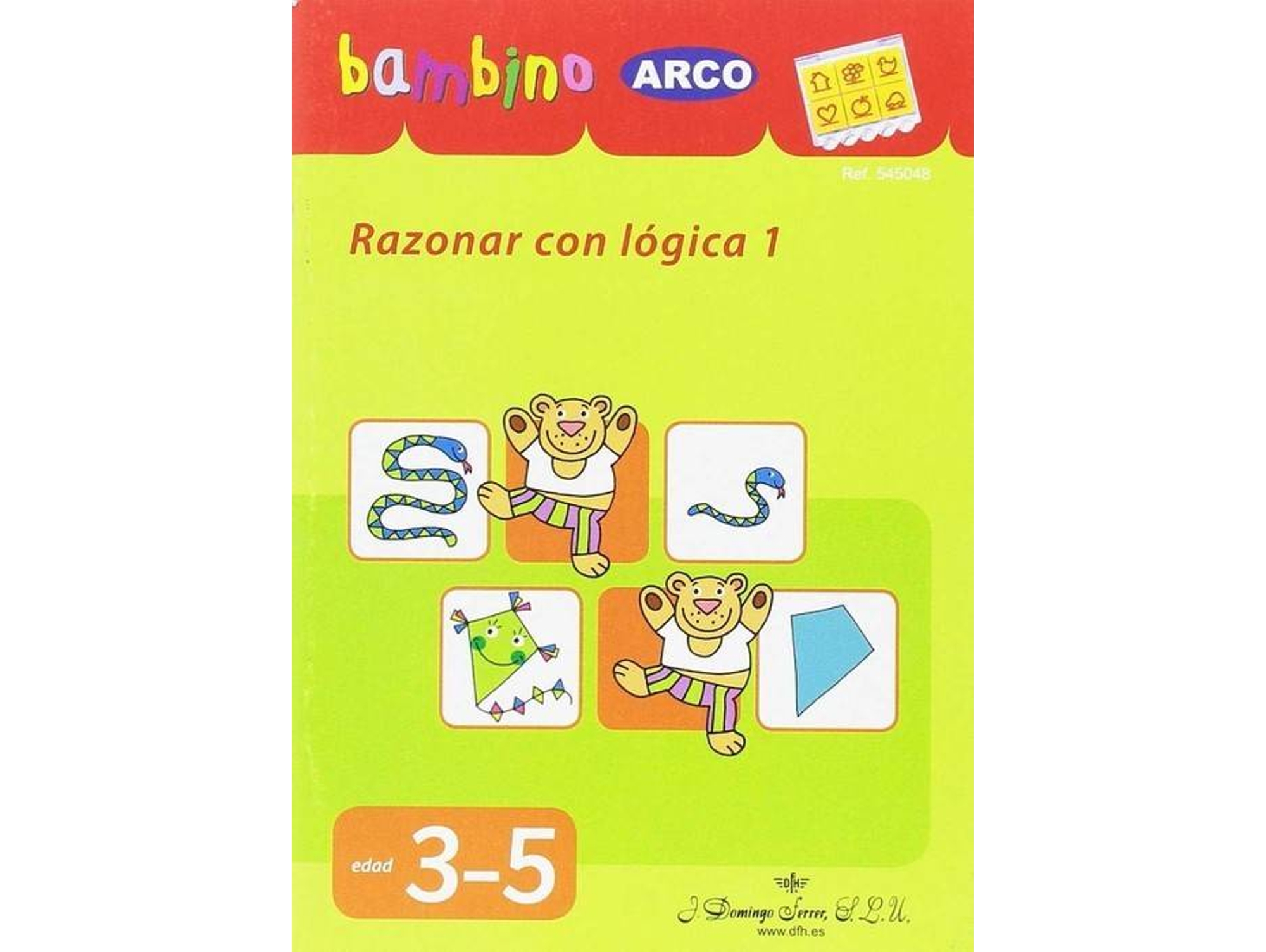 Libro Razonar Con Lógica 1 (Español)