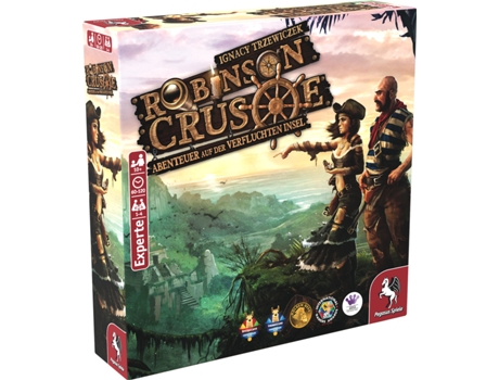 Juego de mesa PEGASUS SPIELE Viagem/aventura (10 anos)