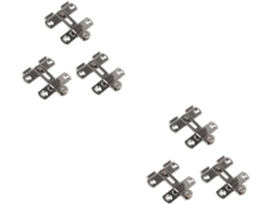 Puerta 2 Series Pasador Inoxidable Seguro Duradero Pequeño
