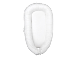 Ninho De Bebé Portátil Em Algodão Respirável Com Capa Removível,90x50cm Digitallab (branco)