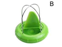 Cortador de kiwi desmontable, pelador de frutas creativo, herramienta para ensaladas, utensilio para pelar limones