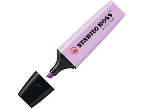 Marcador Fluorescentes STABILO Boss Original Violeta