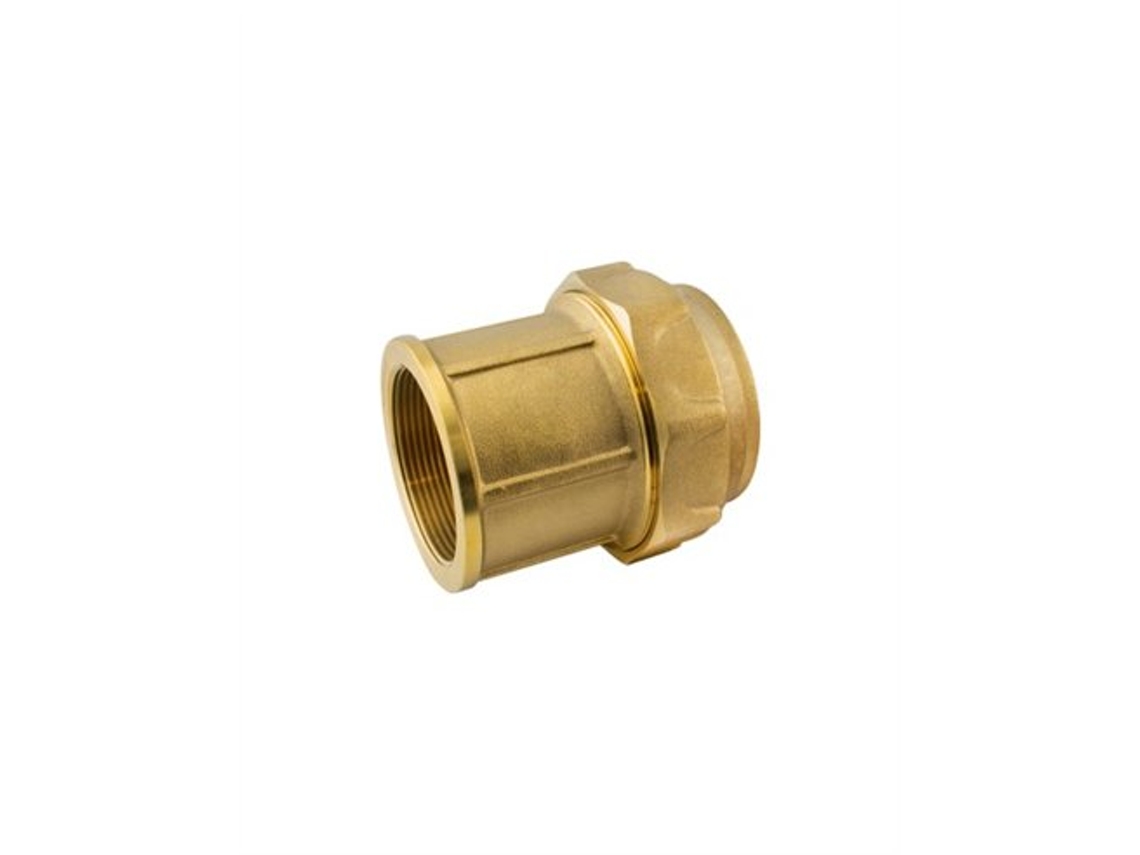 Enlace de latón roscado hembra de 63 mm 2, Genil