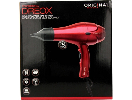 Obb Dreox Secador Rojo 2000W