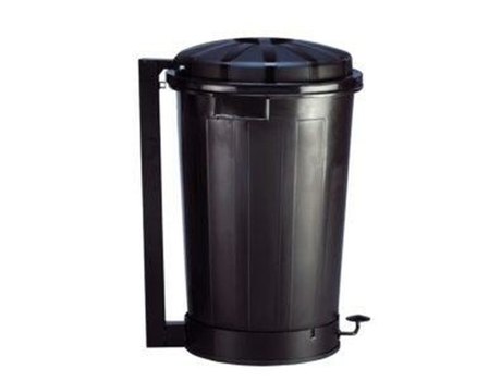 Cubo de basura DENOX 70 L Negro