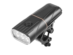 Luz LED ultrabrillante de alto brillo con salida de carga USB, ideal para ciclismo de montaña nocturno. Mdug