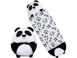 Sacos De Dormir Para Niños, Saco De Dormir Panda De Dibujos Animados 135*50Cm CHRUI