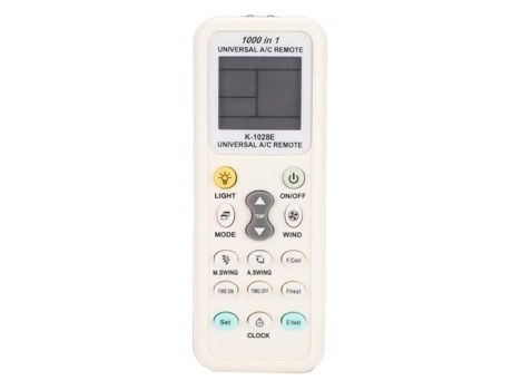 Mando a distancia universal para aire acondicionado Jin K-1028E ZJCHAO