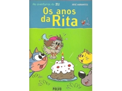Libro Os Anos Da Rita (Portugués)