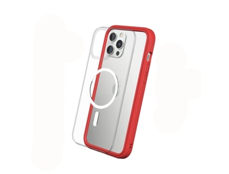 Funda Magsafe Modular Mod para iPhone 13 Pro Max RHINOSHIELD Rojo