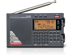 Receptor De Radio Portátil 330 Fm/mw/sw/lw Ssb/alta Sensibilidad