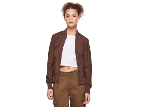 Chaqueta bomber ligera para mujer URBAN CLASSICS XS