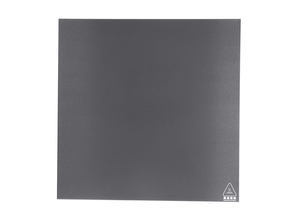 Placa De Construção De Vidro Temperado 355x355x4mm Para Impressora 3d Voron Com Adesão Forte E Revestimento Microporoso