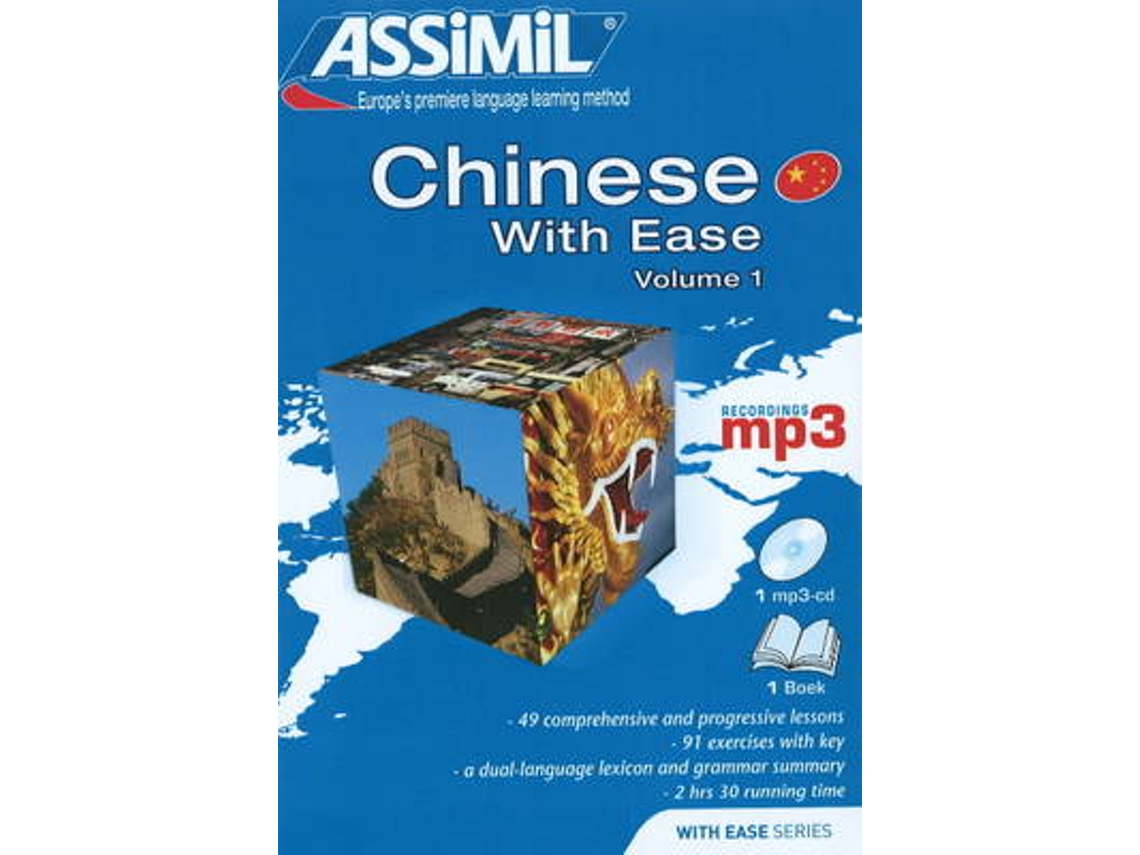 Libro Chinese with Ease mp3 de Assimil