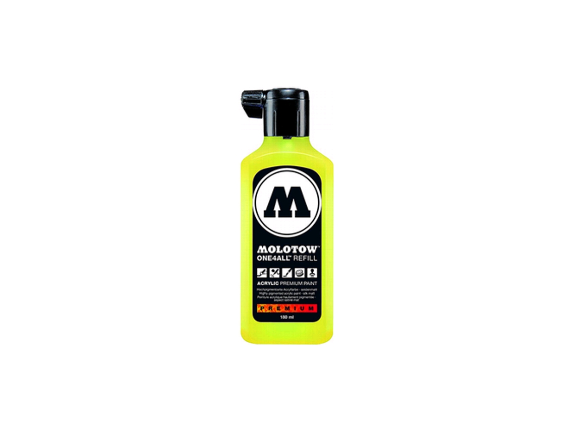 Pintura Acrilica One4All 180 Ml (220 Neon Yellow Fluorescent)