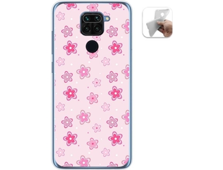 Carcasa Xiaomi Redmi Note 9 TUMUNDOSMARTPHONE Flores Multicolor