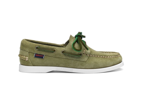 Zapatos de Mujer SEBAGO Náuticos Portland Flesh Verde (40)