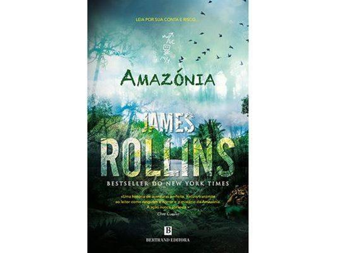 Libro Amazónia de James Rollins