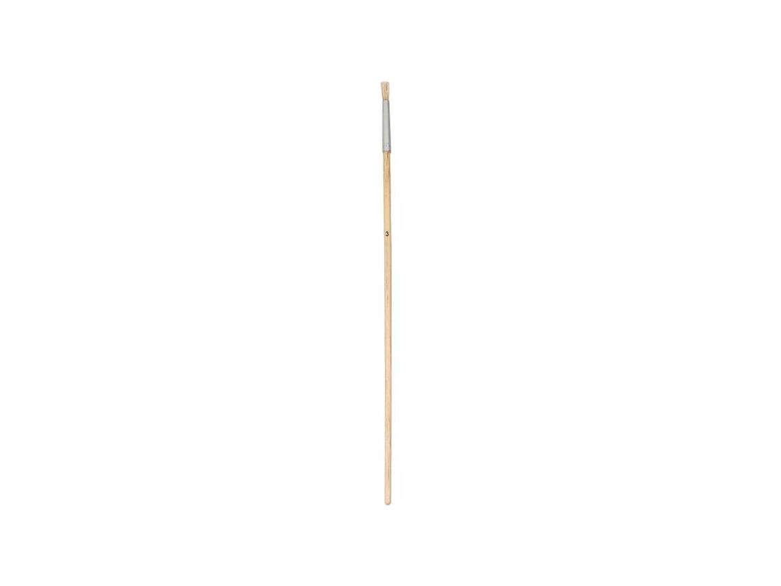 Pincel Brico Redondo Cerda Blanca Nº 3 WOLFPACK LINEA PROFESIONAL