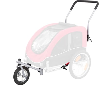 Carrito para Transporte de Perros TRIXIE (Talla: L - Opción: Kit de Conversão)