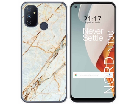 Carcasa OnePlus Nord N100 TUMUNDOSMARTPHONE Dibujos Multicolor