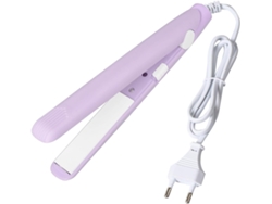 Mini Chapinha 2em1 (alisador) Para Cabelos Curtos E Franja – Cabo 1m, Plug Ue – Roxo