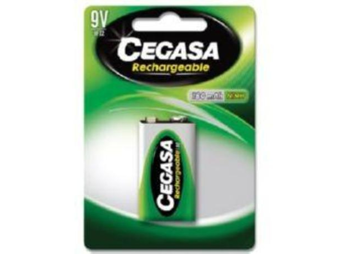 Pila Recargable Hf22 9V Ni-Mh (1Un) 180Mah