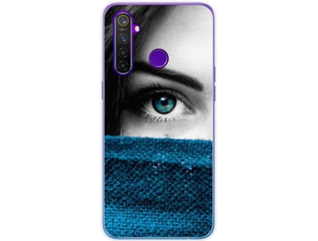 Carcasa Realme 5 Pro TUMUNDOSMARTPHONE Dibujos Multicolor